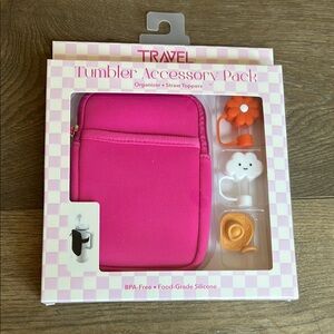 Pink Tumbler Accessory Pack